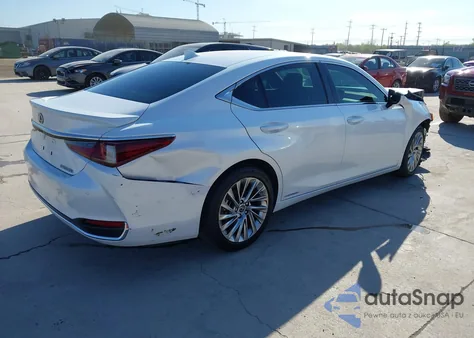 2021 Lexus Es 300H Ultra Luxury z USA, uszkodzony, nr VIN 58AFA1C16MU002162